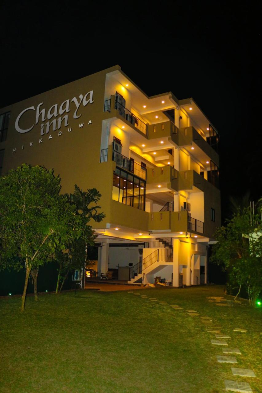 Chaaya Inn Hotel Hikkaduwa Exterior foto